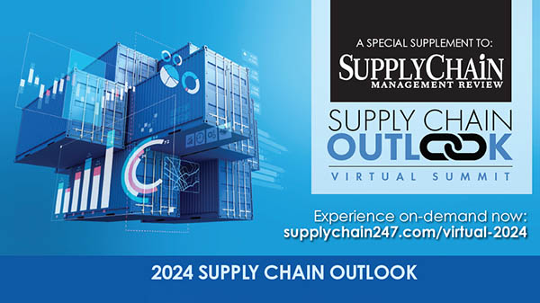 This year’s Supply Chain Outlook Virtual Summit gives attendees the strategies, technologies, and automation tools required for ongoing success in modern logistics, transportation, and supply chain management environments.