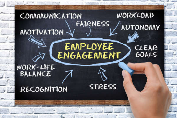 Employee engagement is a tricky proposition for many companies, but starting with communication is one way to jumpstart retention.