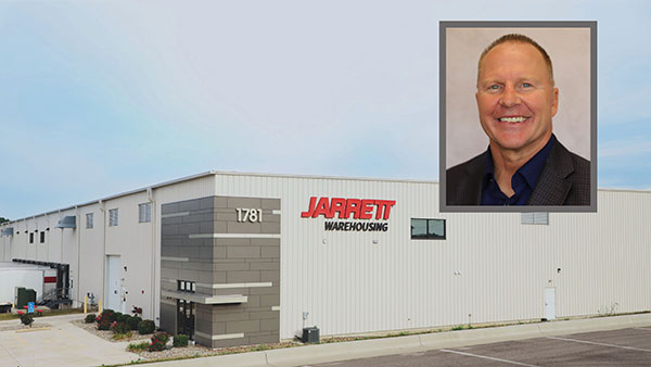 Mike Jarrett founded logistics firm Jarrett in 1999 with a vision to establish a world-class company based on exceptional people and innovative technology.