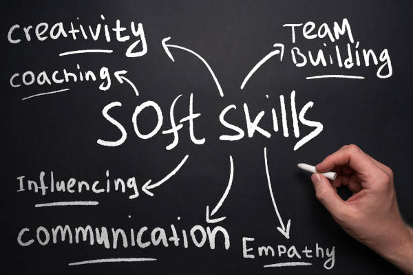 Advanced technology is driving the need to improve so-called soft skills such as communication, leadership and problem-solving.